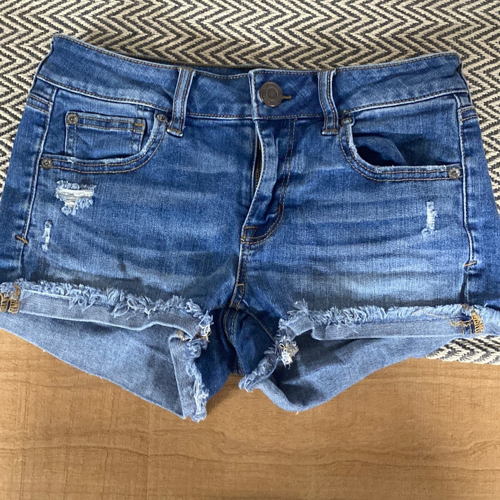 AE Jean Shorts